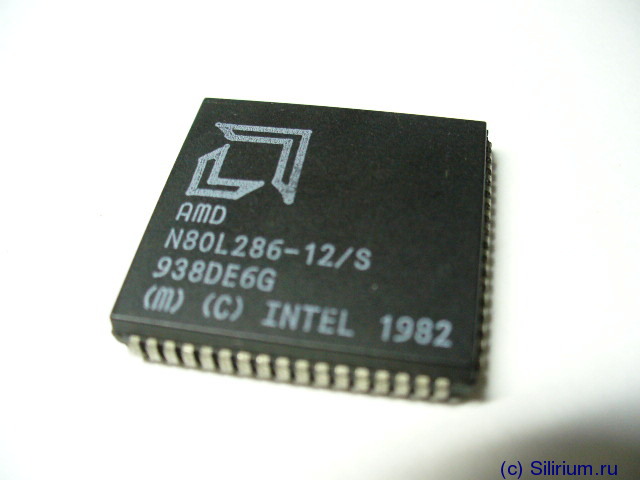 AMD N80L286-16 PROCESSOR N80L286-16/S