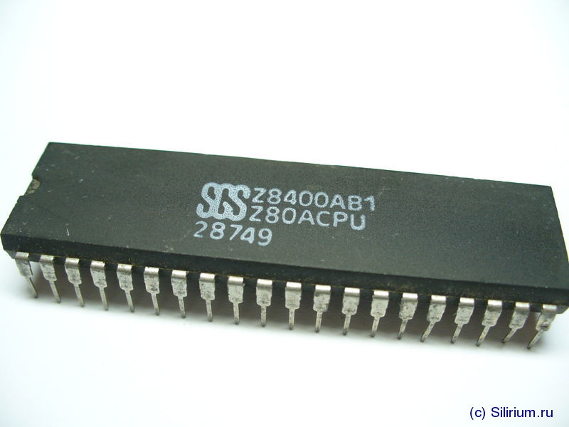 Z80ACPU Original New SGS Integrated Circuit 
